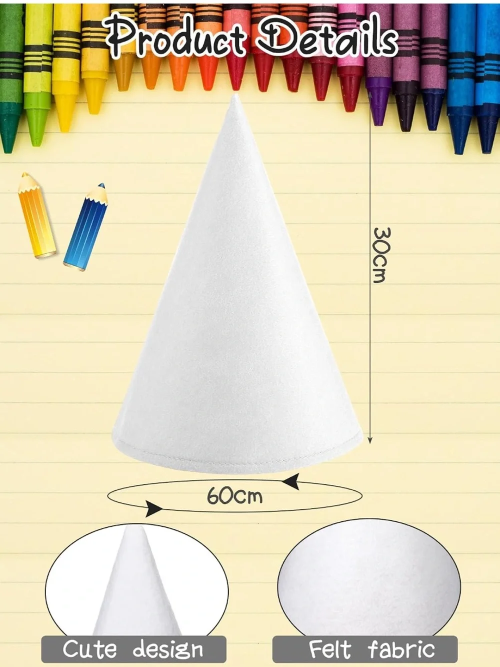 Apron and Hat Set - White Design
